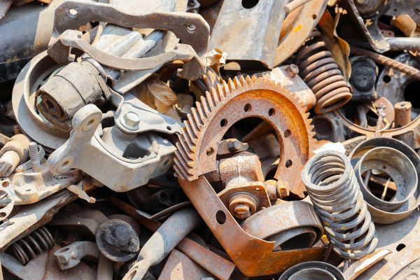 Scrap Metal Hauling in Dacula