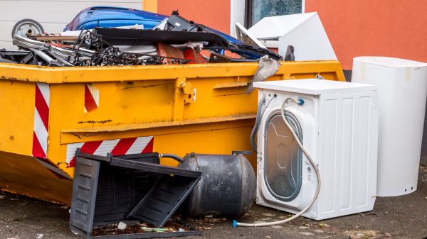 Basement Junk Removal in Dacula