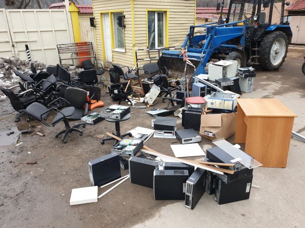 Office Junk Removal in Dacula