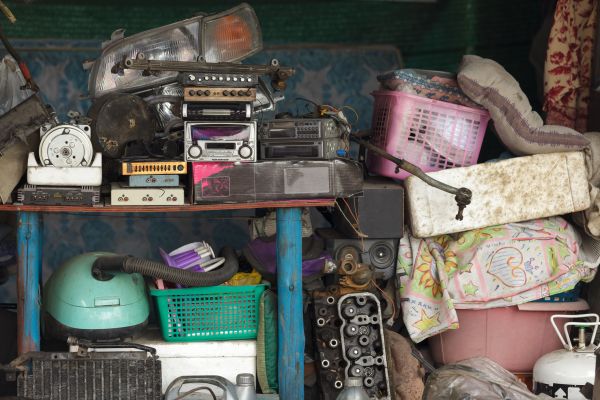 Garage Junk Removal in Dacula