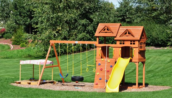 Swing Set Removal in Dacula