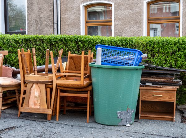 Chair Disposal Service in Dacula